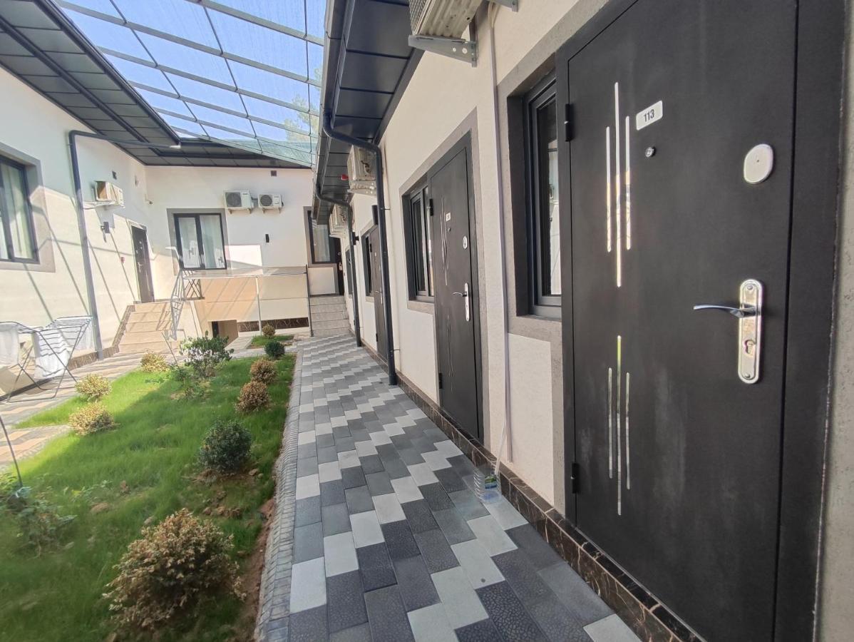 Hotel Sevinch タシュケント エクステリア 写真