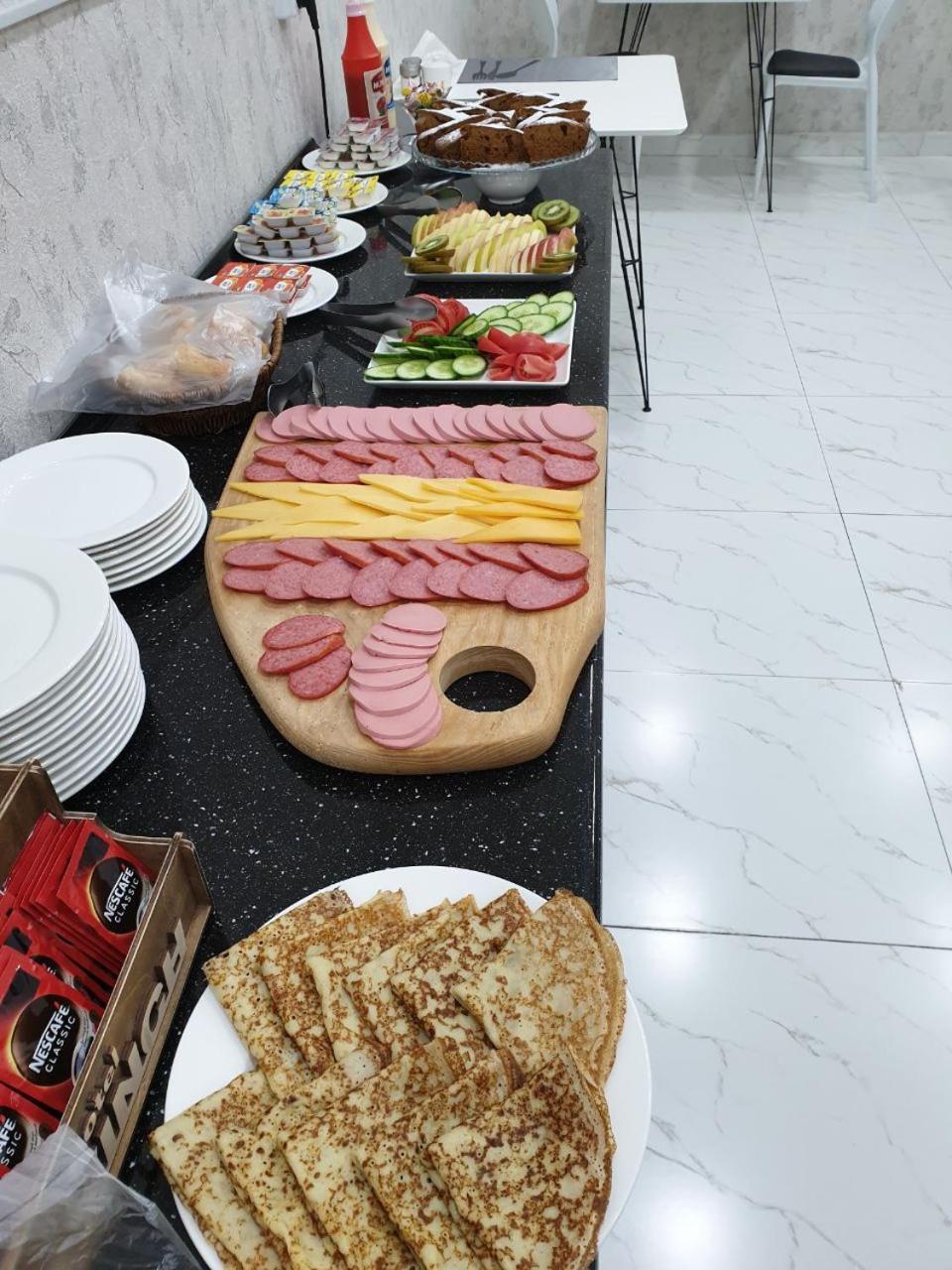 Hotel Sevinch タシュケント エクステリア 写真