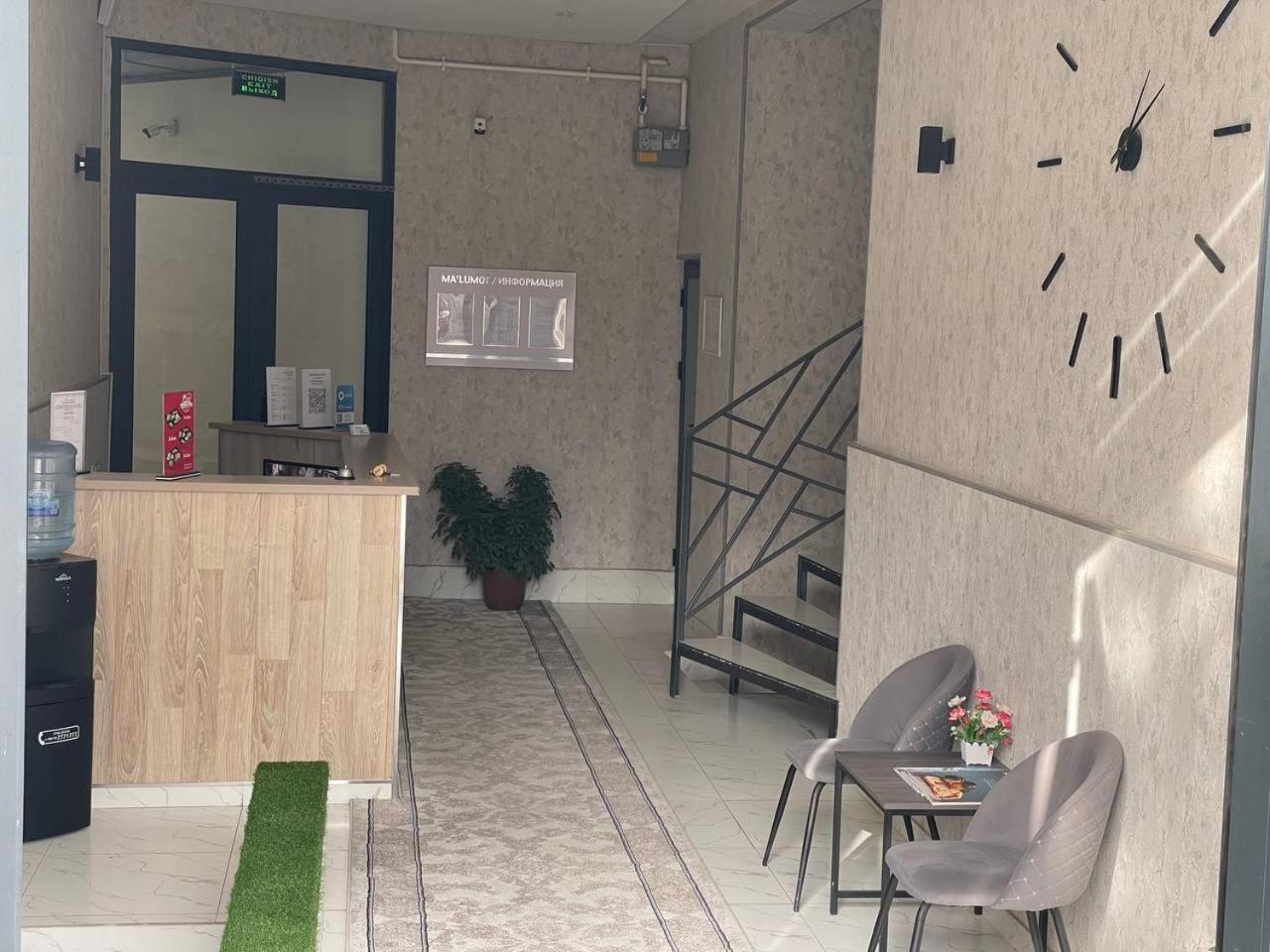 Hotel Sevinch タシュケント エクステリア 写真