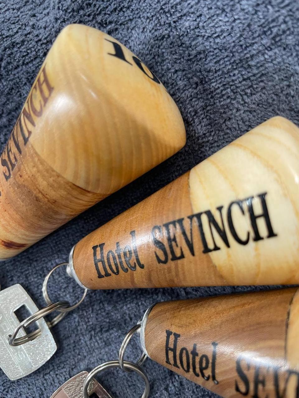 Hotel Sevinch タシュケント エクステリア 写真